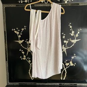 One shoulder sequin retrofete dress - worn once